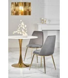 ROUND TABLE CASEMIRO, TOP - WHITE MARMUR, LEGS - GOLD order